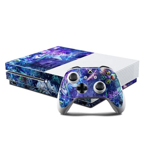 Microsoft Xbox One S Console And Controller Kit Skin Transcension By