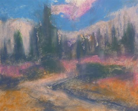 Painting My World Pastel Democolorado Landscape With