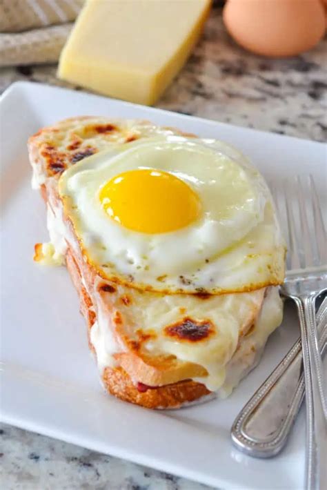 croque madame recipe