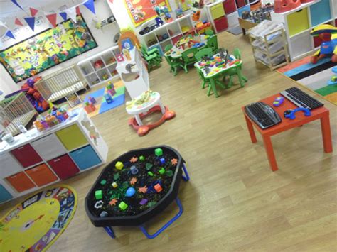 Baby Room And Toddler 1s Over The Rainbow Day Nursery
