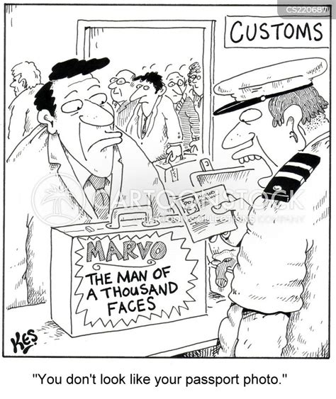 Customs And Exise Cartoons And Comics Funny Pictures From Cartoonstock