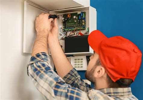 Alarm System Repairs And Servicing Services Shockproof Installations