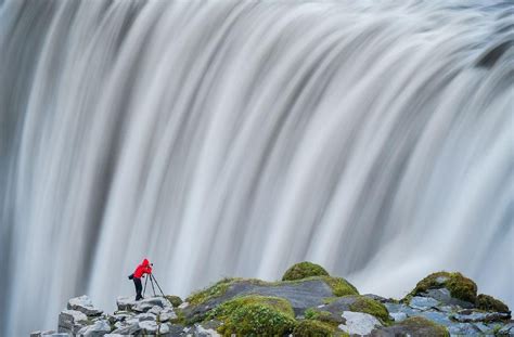 Dettifoss Photo By Jonathan Zhang — National Geographic Your Shot