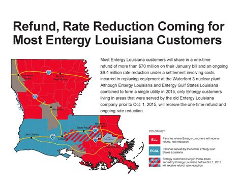 Entergy Louisiana Rate Reduction Entergy Newsroom