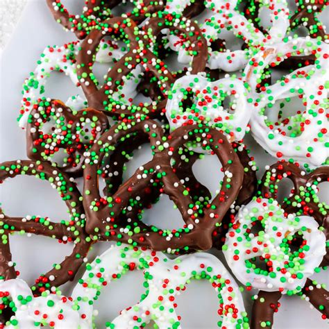 Homemade Chocolate Covered Pretzels Two Sisters