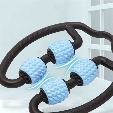 Multi Functional Foam Shaft Muscle Relaxer Soft And Comfortable Skin Massage Roller Walmart