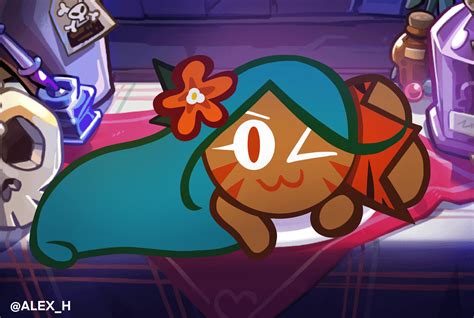 Tiger Lily Cookie Pose R Cookierun