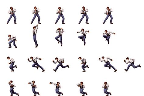 D Character Sprite Sheet Png