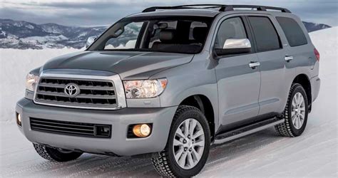 2022 Toyota Sequoia Configurations Cars Release Date 20232024