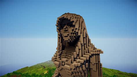 Minecraft Inspire Statue Youtube