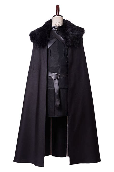 For everybody, everywhere, everydevice, and everything GoT Game of Thrones Jon Snow Night's Watch Outfit Cosplay ...