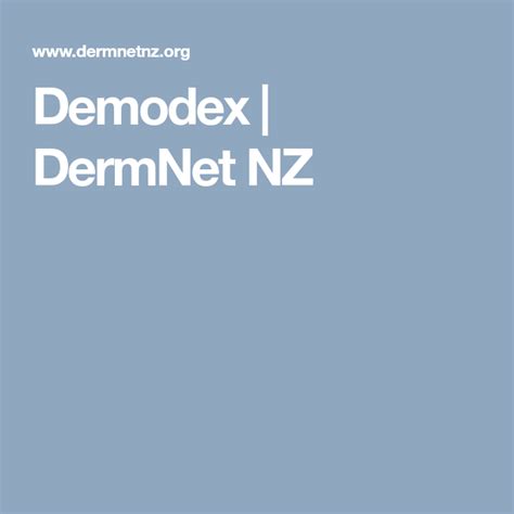 Dermnet New Zealand