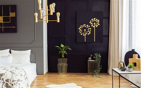 Gold Home Decor Ways To Add A Touch Of Gold To Your Rooms Mybayut