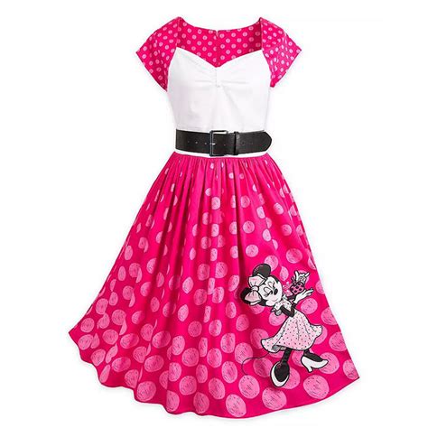 Disney Dress Shop Dress For Women Minnie Mouse Polka Dot