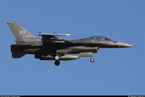 86 0280 Usaf United States Air Force General Dynamics F 16c Fighting