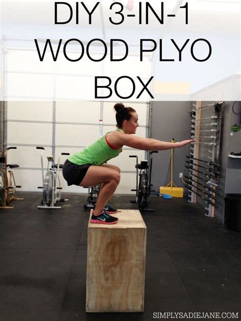 Any type of plywood will work for building a ply box. DIY 3-in-1 WOOD PLYO BOX for $35! {Fitness/Tutorials ...