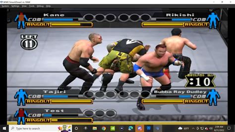 Smackdown Vs Raw Thanks For Coming Chuck Palumbo Pcsx2 Youtube