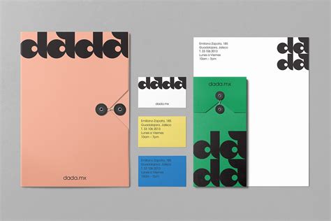 Dada On Behance Branding Design Logo Dada Creative Branding