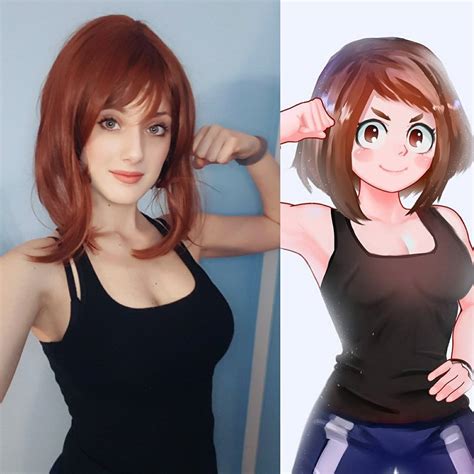 Ochako By Tsaritsa Cosplay Rcosplaygirls