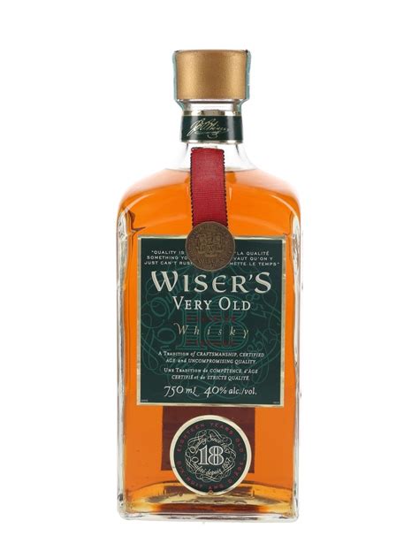 wiser s 18 year old lot 95238 buy sell world whiskies online