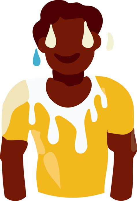 Sweaty People Png Graphic Clipart Design 23258244 Png