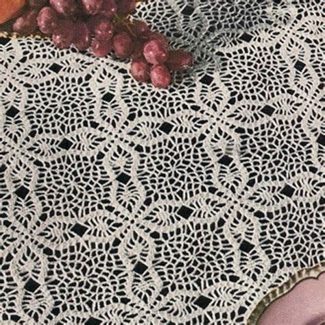 Beside 50 stylish crochet round tablecloth pattern free you'll love earlier mentioned, we also have compiled a number. Hand Crocheted Tablecloth | Crochet tablecloth pattern ...