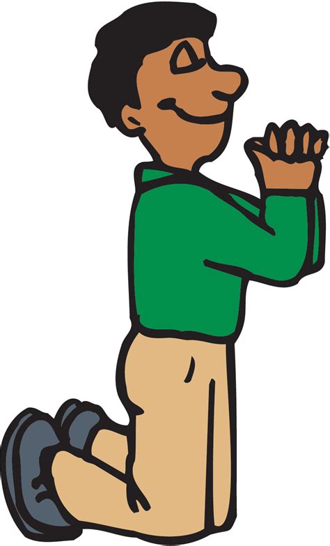 Kneeling Man Colored Animations Clipart Best