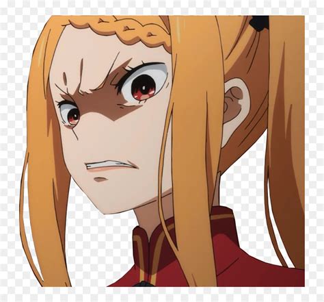 Disgusted Anime Face Png Transparent Png Vhv