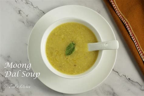 Moong Dal Soup Healthy Moong Dal Soup Recipe Zeels Kitchen