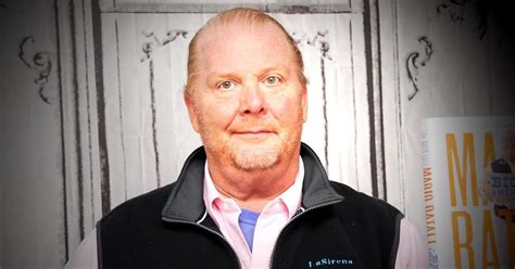 Chef Mario Batali Faces New Accusations Of Sexual Misconduct