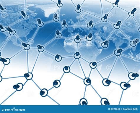 Global Connection Stock Illustration Illustration Of Information 8221643