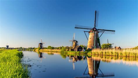 Bing Image Windmills In Kinderdijk The Netherlands Bing Wallpaper