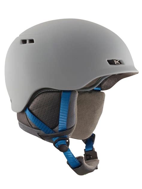 Anon Rodan 1516 Snowboard Helmet Gray Helmet Snowboard Helmet