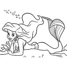 Keep your child busy with free download disney princesses coloring pages and develop the habit of learning at an early age. Top 25 Free Printable Little Mermaid Coloring Pages Online ...