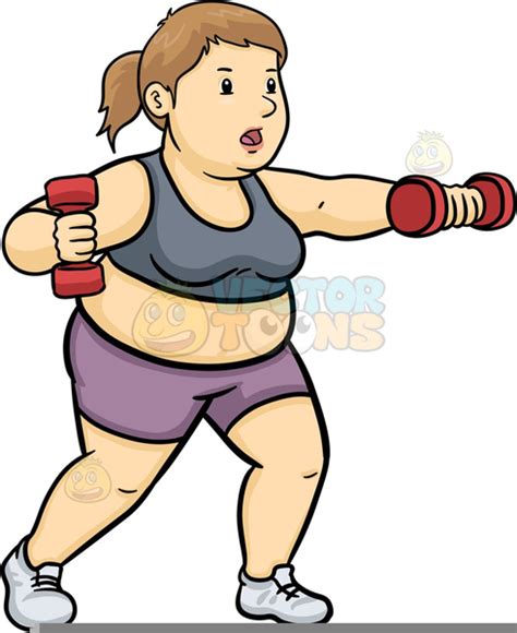 Clipart Fat Lady Exercising Free Images At Vector Clip Art Online Royalty Free