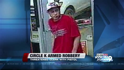 Pima County Sheriffs Look For Two Men Suspected Of A Circle K Armed Robbery Youtube