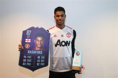 Marcus Rashford Is Premier League Player Of The Month For January R