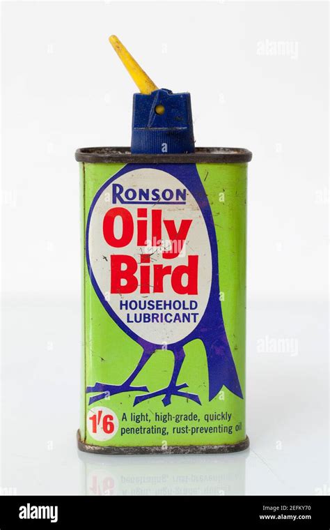 Vintage Household Oil Can Hi Res Stock Photography And Images Alamy