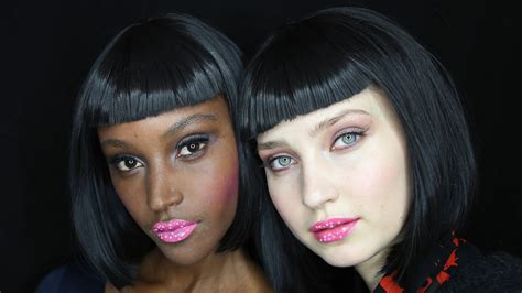 Berlin Fashion Week Takes Glitter Lips To The Next Level Allure