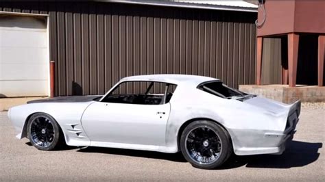 1200hp Twin Turbo 1970 Pontiac Firebird Build Hand Built Cars