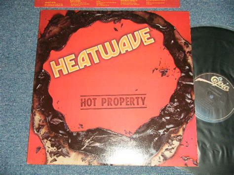 Heat Wave Hot Propertyexex 1979 Us America Original Promo Used Lp パラダイス・レコード