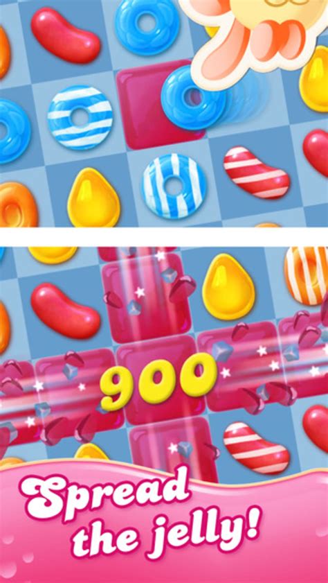 Candy crush saga is a product developed by king.com. Candy Crush Jelly Saga for iPhone - Download
