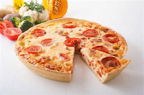 See more of kuchen & quiche on facebook. Tomate-Mozzarella Quiche | Kuchen macht glücklich | Online ...