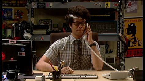 Of course she has to make up an alternative persona because jen has to entertain a group of visiting executives looking for a raunchy good time. The IT Crowd - Series 3 - Episode 3: IT - YouTube