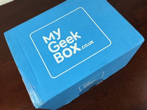 My Geek Box Subscription Box Review June 2015 Hello Subscription