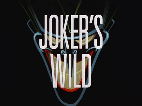 Ep 94 Btas Jokers Wild The Dcau Review
