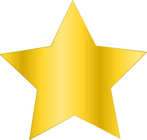 Simple Star Clipart Clip Art Library