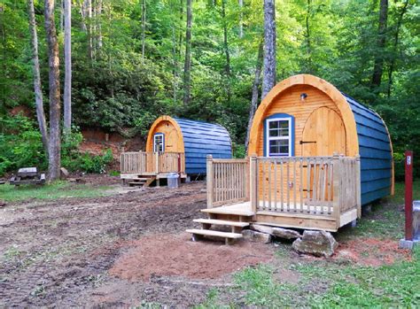 I'm excited to show you this man's handmade gypsy wagon micro cabin. Catawba Falls Campground Gypsy Cabins Are Tiny Hikers ...