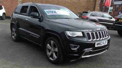 Jeep 2014 Grand Cherokee 30 Crd Overland 5dr Auto 201 Automatic