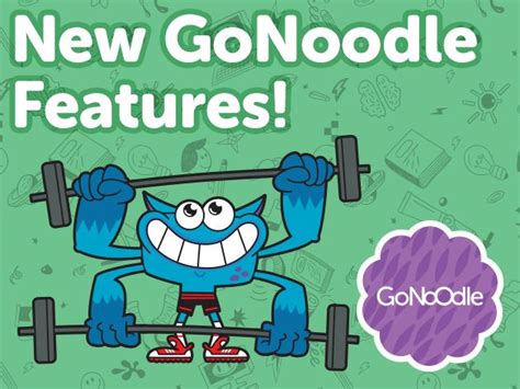 New Gonoodle Features Gonoodle Brain Breaks Classroom